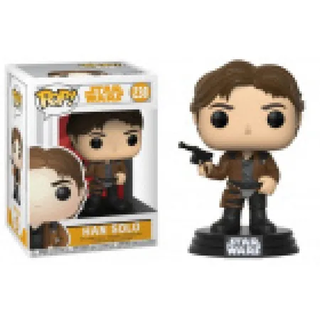 Funko POP Star Wars Bobble: Solo - Han Solo