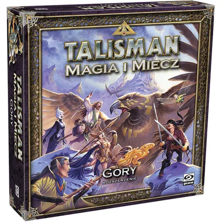 Talisman: Magia i Miecz- Góry
