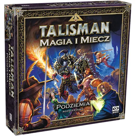 Talisman: Magia i Miecz- Podziemia