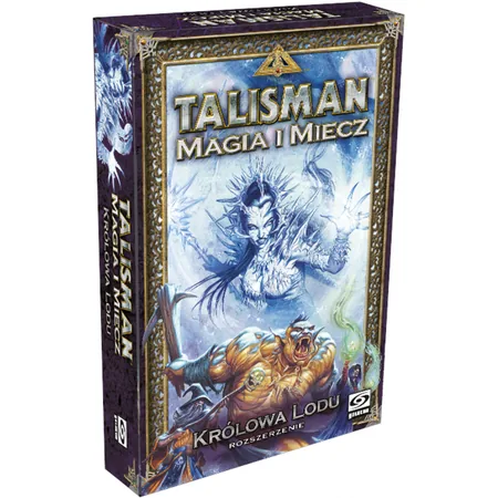 Talisman: Magia i Miecz- Królowa Lodu