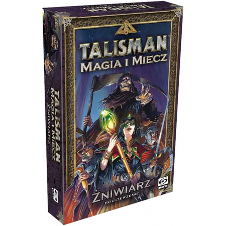 Talisman: Magia i Miecz- Żniwiarz