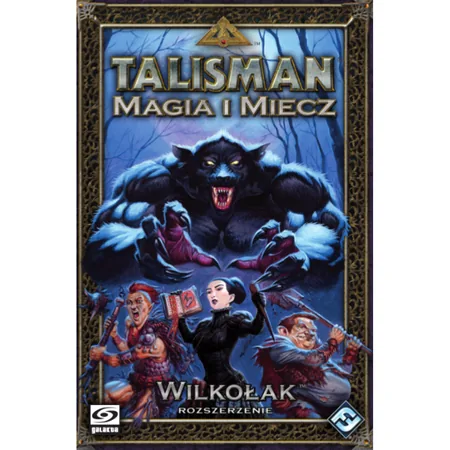 Talisman: Magia i Miecz- Wilkołak