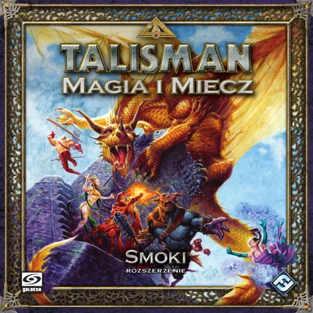 Talisman: Magia i Miecz- Smoki