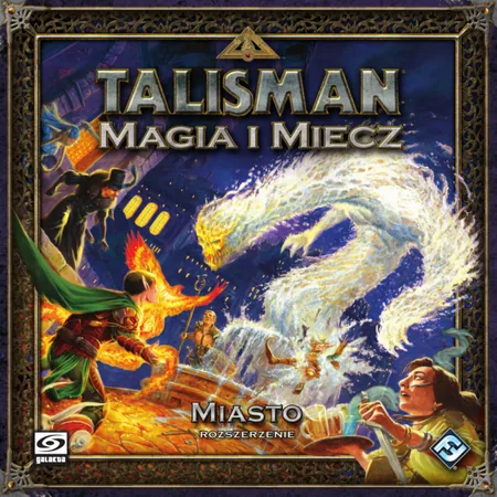 Talisman: Magia i Miecz- Miasto