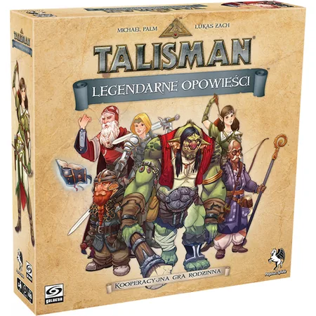 Talisman: Legendarne opowieści + Druid i karty promo