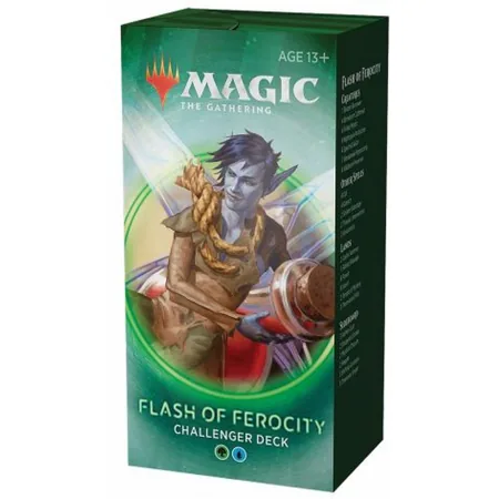 Challenger Deck 2020: Flash of Ferocity