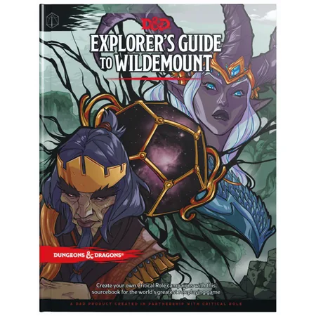 Dungeons and Dragons: Exlplorer's Guide to Wildemount