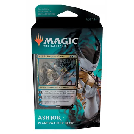 Magic The Gathering: Theros Beyond Death- Planeswalker Deck - Ashiok