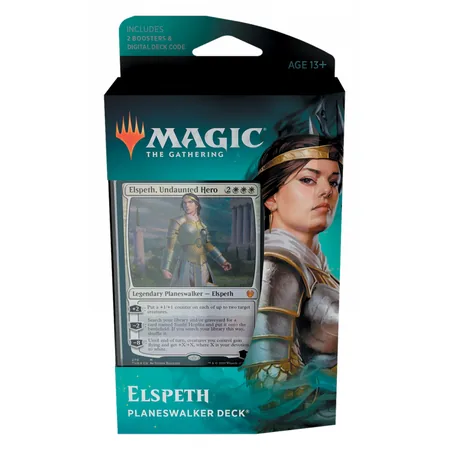Magic The Gathering: Theros Beyond Death- Planeswalker Deck - Elspeth