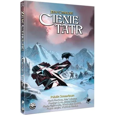 Zew Cthulhu: Cienie Tatr - Polskie Scenariusze