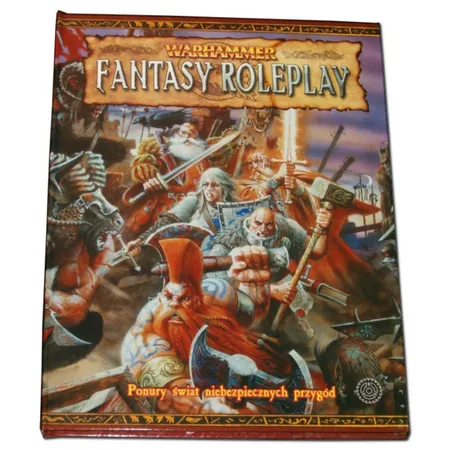 Warhammer FRP - Księga Zasad