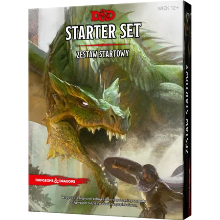 Dungeons & Dragons: Starter Set (Zestaw Startowy)