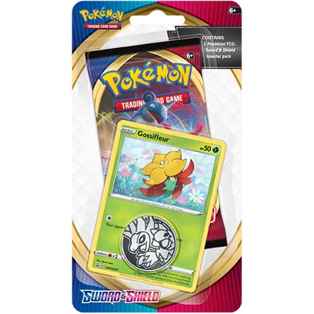 Pokemon TCG: Sword and Shield - Gossifleur Blister