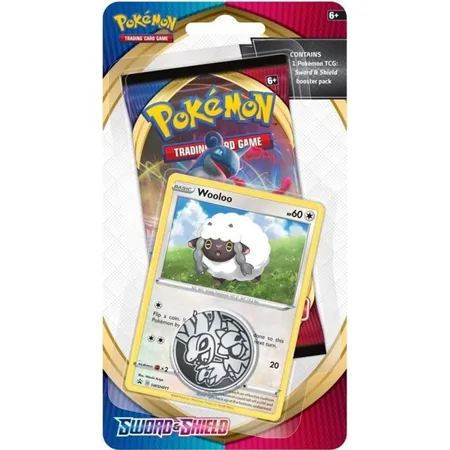 Pokemon TCG: Sword and Shield - Wooloo Blister