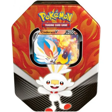 POKEMON TCG: Spring Tin 2020 Galar Partners - CINDERACE V