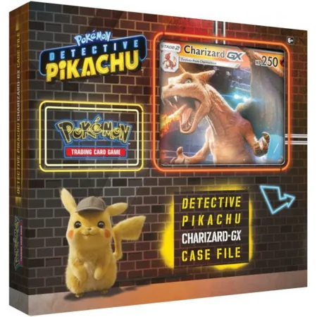 Pokemon TCG: Detective Pikachu Charizard-GX Case File