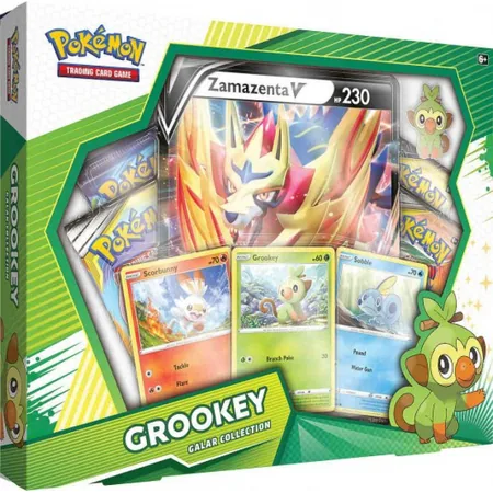 POKEMON TCG: Galar Collection Box GROOKEY (ZAMAZENTA)