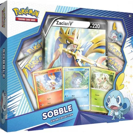POKEMON TCG: Galar Collection Box SOBBLE (ZACIAN)