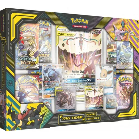 POKEMON TCG: TAG Team Powers Collection - Espeon & Deoxys