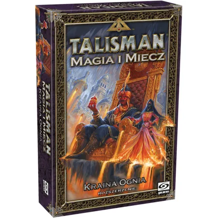 Talisman: Magia i Miecz - Kraina Ognia