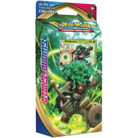 Pokemon TCG: Sword & Shield Theme Deck RILLABOOM