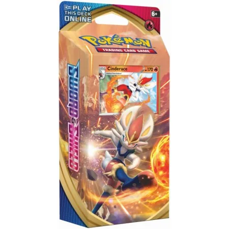 Pokemon TCG: Sword & Shield Theme Deck CINDERACE