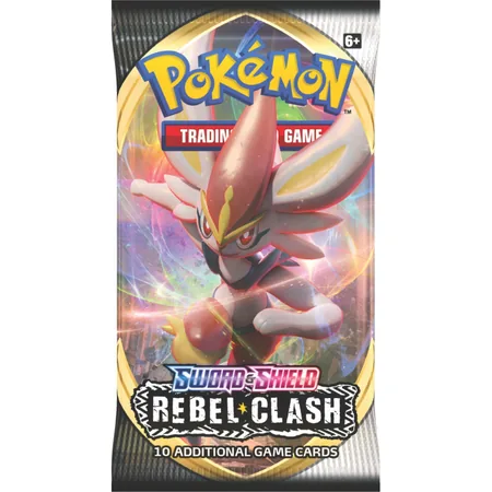 Pokemon TCG: Sword and Shield - Rebel Clash Booster