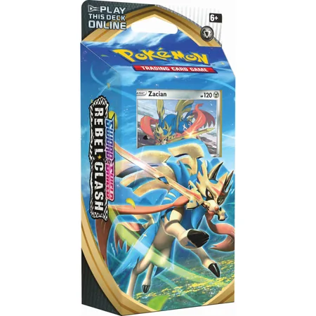 Pokemon TCG: Sword and Shield - Rebel Clash Theme Deck (Zacian)