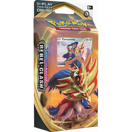 Pokemon TCG: Sword and Shield - Rebel Clash Theme Deck (Zamazenta)