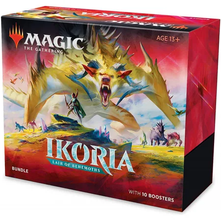 Magic The Gathering: Ikoria - Lair of Behemoths Bundle