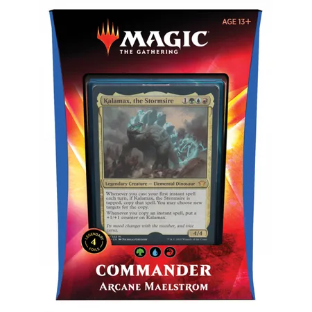 Magic The Gathering: Ikoria - Lair of Behemoths - Commander - Arcane Maelstrom