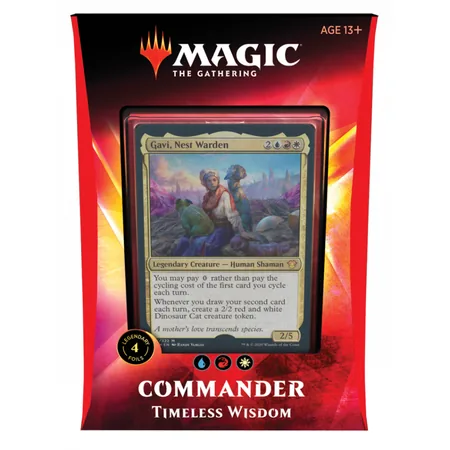 Magic The Gathering: Ikoria - Lair of Behemoths - Commander - Timeless Wisdom