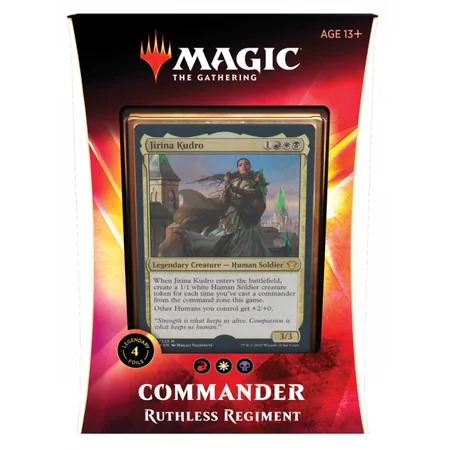 Magic The Gathering: Ikoria - Lair of Behemoths - Commander - Ruthless Regiment