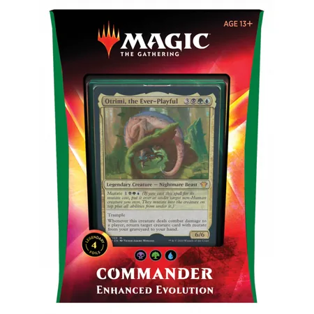 Magic The Gathering: Ikoria - Lair of Behemoths - Commander - Enhanced Evolution