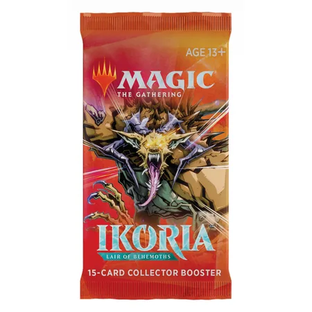 Magic The Gathering: Ikoria - Lair of Behemoths - Collector Booster