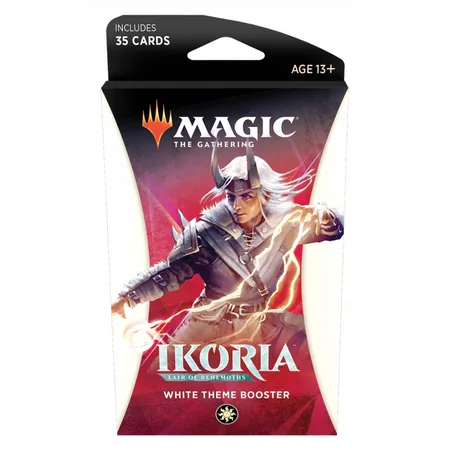 Magic The Gathering: Ikoria - Lair of Behemoths - White Theme Booster