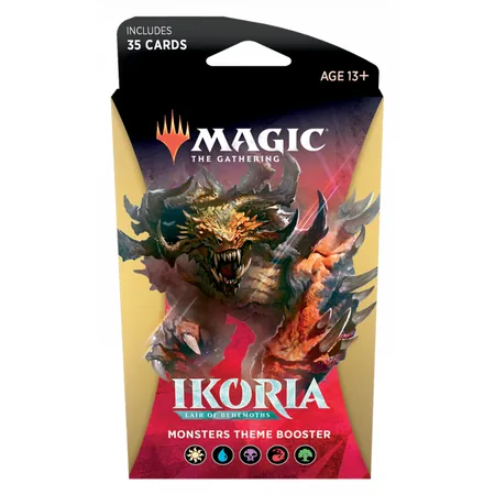 Magic The Gathering: Ikoria - Lair of Behemoths - Monsters Theme Booster
