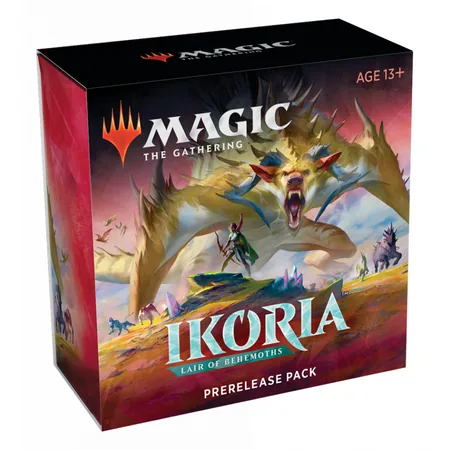 Magic The Gathering: Ikoria - Lair of Behemoths Prerelease Pack+2 Booster Pack