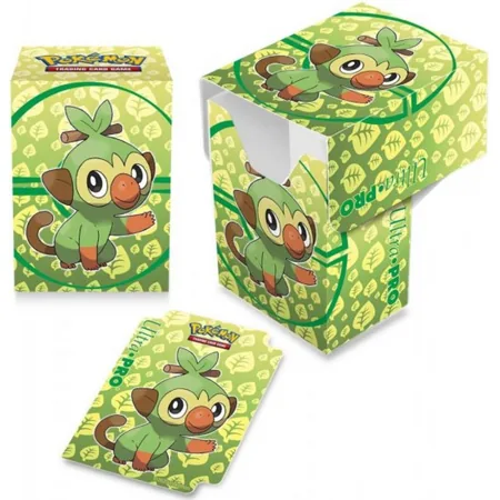 POKEMON: Pudełko na karty SWSH Galar Starters GROOKEY