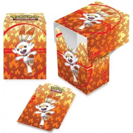POKEMON: Pudełko na karty SWSH Galar Starters SCORBUNNY