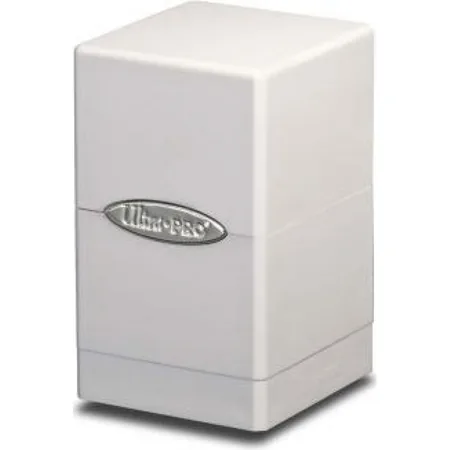 Satin Tower Deck Box - White (biały)