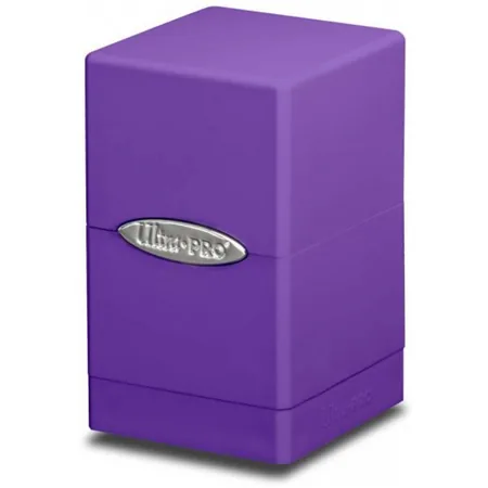 Satin Tower Deck Box - Purple (Fioletowe)