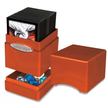 Satin Tower Deck Box - Hi-Gloss Pumpkin (błyszcząca dynia)
