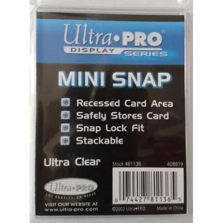 Mini Snap Card Holder