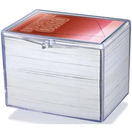 Hinged 150 Card Storage