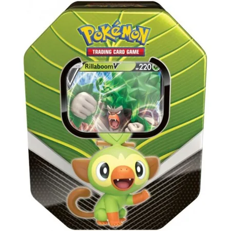 POKEMON TCG: Spring Tin 2020 Galar Partners - RILLABOOM V