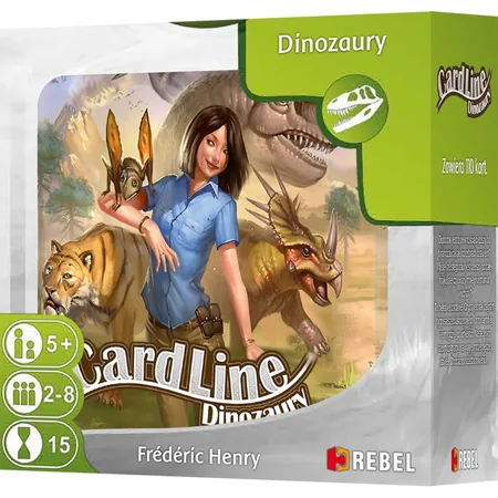Cardline: Dinozaury
