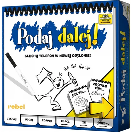 Podaj Dalej