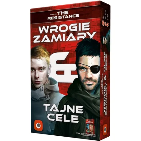 The Resistance: Wrogie Zamiary & Tajne Cele