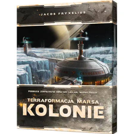 Terraformacja Marsa: Kolonie